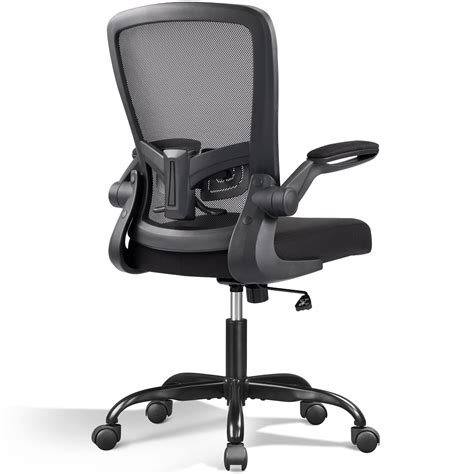 DEVAISE Mesh Computer Office Chair, Ergonomics Computer Desk Chair with ...