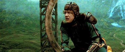 The best keeper ever! | Ron weasley quidditch, Hogwarts quidditch, Harry potter