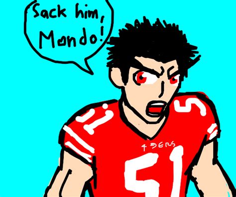 Rugby Anime character - Drawception