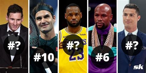 12 highest paid athletes of all time