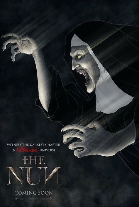 ArtStation - The Nun (movie poster)