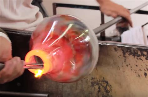 Watch the Stunning Creation of a Colorful Glass Pitcher From Start to ...