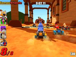 Go Kart Go Ultra Game - Play online at Y8.com