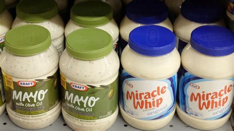 The Real Difference Between Mayonnaise And Miracle Whip