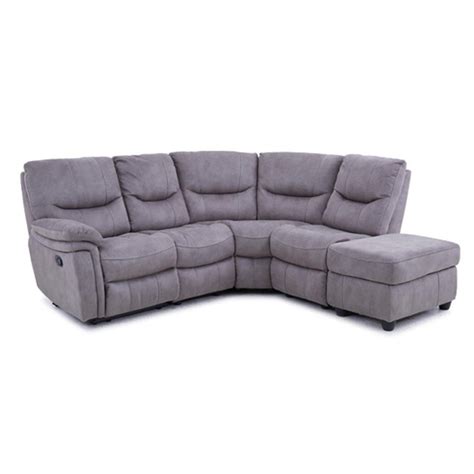 Baltimore – Corner Sofa with Storage Ottoman