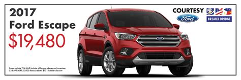 Courtesy Ford | New Ford dealership in Breaux Bridge, LA 70517