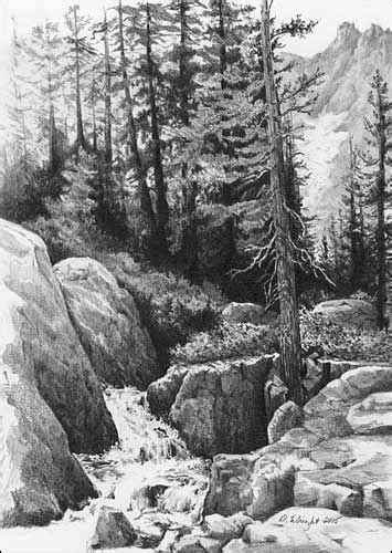 LANDSCAPES - Graphite Pencil Drawings by Diane Wright | Landscape pencil drawings, Landscape ...