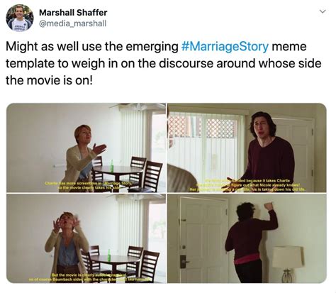 The 'Marriage Story' Memes Offering a New Spin on the Fight Scene