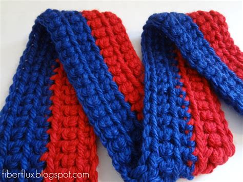 Fiber Flux: Free Crochet Pattern...Little Man Scarf