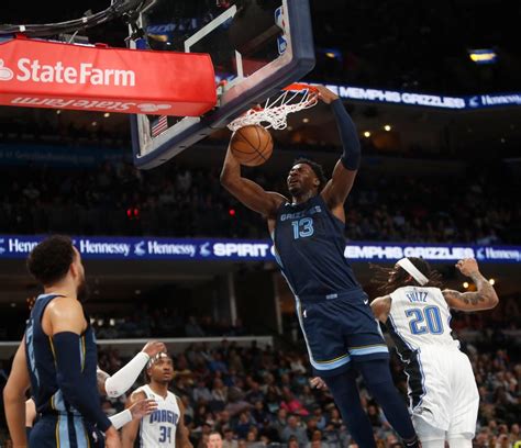 Jaren Jackson Jr. breaks his Memphis Grizzlies' single-season blocks record