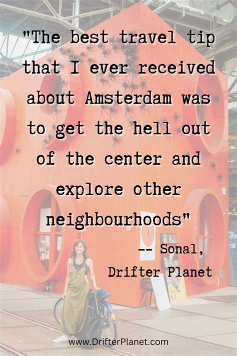 20 Quotes about Amsterdam (that You'd Want to Steal) - Drifter Planet