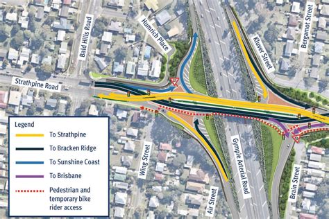 Gympie Arterial Road interchange upgrade impacting lifestyle, Brisbane residents say - ABC News