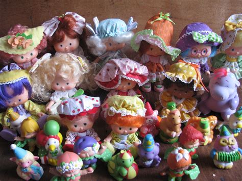 vintage Strawberry Shortcake doll collection | sirimaedoll | Flickr