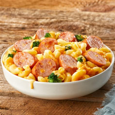 Johnsonville® Cheesy Sausage Mac & Cheese | Recipes | WinCo Foods