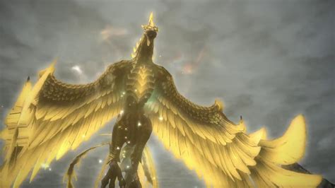 FFXIV: HEAVENSWARD - FIREBIRD QUEST MOUNT - YouTube