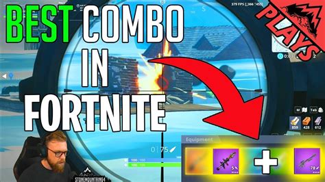 The BEST Fortnite Weapon Combo! - Fortnite Battle Royale - YouTube