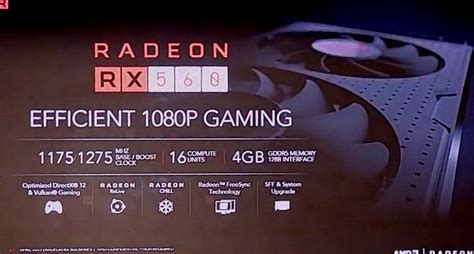 [VideoCardz] AMD Radeon RX 500 series official specifications and performance leaked - Launching ...