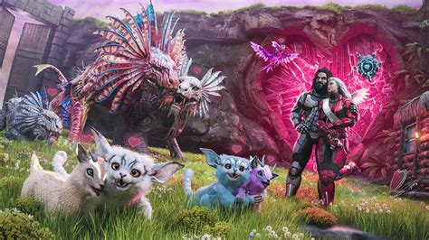 Ark Survival Evolved Love Evolved 4 Update Details Revealed; New ...