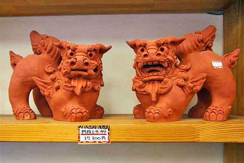 Ryukyu Life: 15 Images of Okinawa Shisa Statues