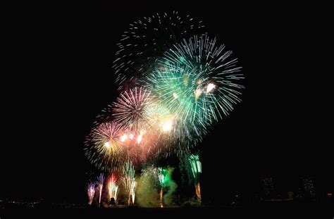 JAPAN-TOKYO-FIREWORKS