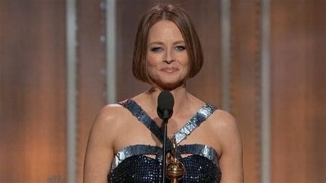 Jodie Foster Wows Golden Globes With Speech - ABC News