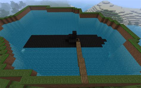 Submarine Minecraft Project