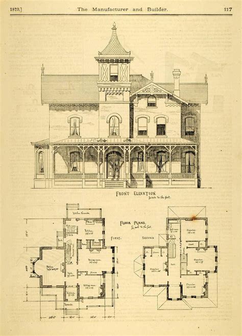 Old Victorian House Floor Plans - How To Furnish A Small Room