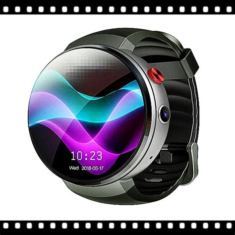 SIM card smart watch camera Android 7.0 smart watch 4g smart watch phone heart rate 1gb + 16GB ...