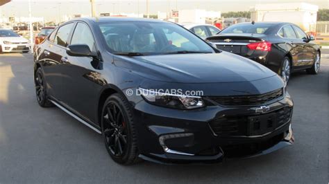 Chevrolet Malibu LTZ PREMIER BLACK EDITION for sale: AED 85,000. Black, 2017