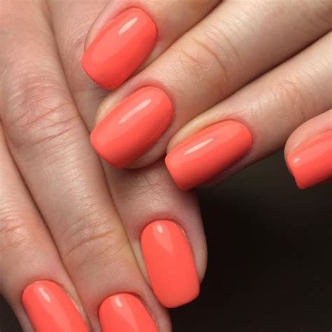 The 110+ best Peach colored nails | Peach colored nails, Nail colors, Nails