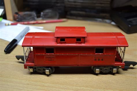 484 caboose | Model Train Forum