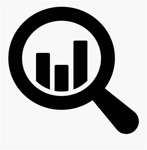 Black And White Icon Data Analysis Clipart , Png Download - Exploratory Data Analysis Icon ...