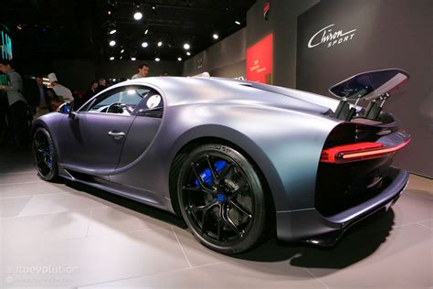 UPDATE: Why The Bugatti Chiron Sport 110 Ans Is an "Underdog ...