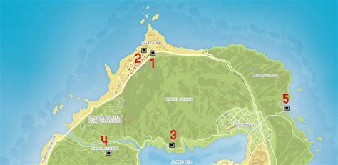 GTA 5 Stunt Jumps Locations: All 50 Stunt Jumps Map & Guide | GTA 5 ...