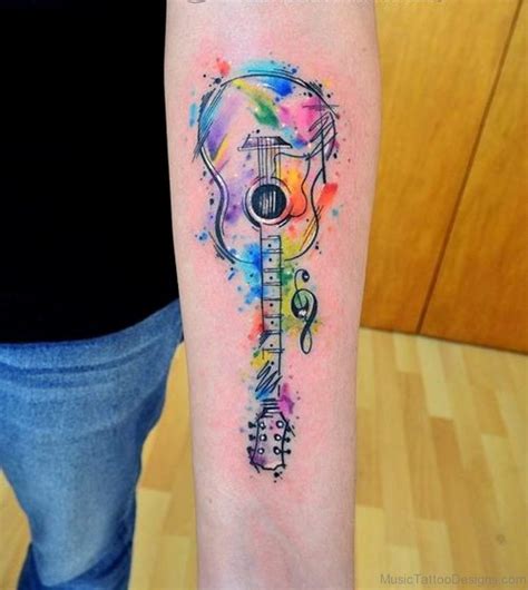 Music Tattoo Designs - Page 3