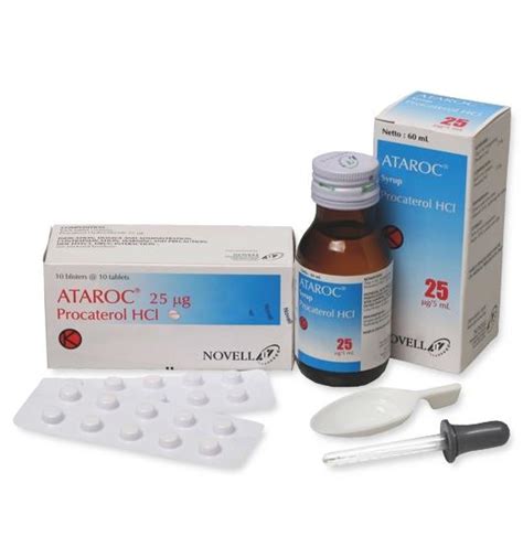 Ataroc Dosage & Drug Information | MIMS Indonesia