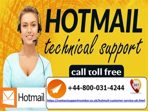 Hotmail Customer Service Number is one of the best Hotmail support ...