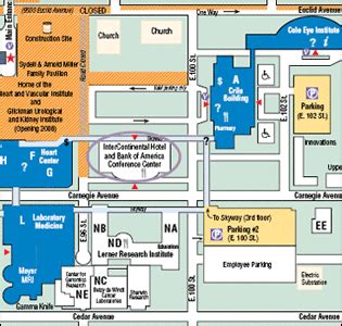 Cleveland Clinic Campus Map Pdf - Map