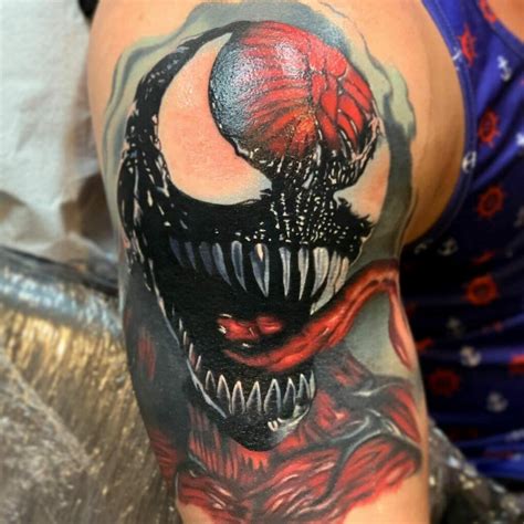 12+ Carnage Tattoo Ideas To Inspire You!