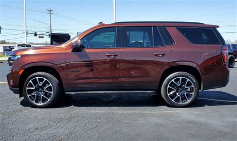 2022 Chevrolet Tahoe RST 4X4 | 30548AT - Paul Sherry Chrysler Dodge ...