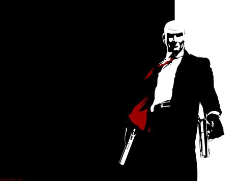 Hitman Logo Tattoo - wallpaper