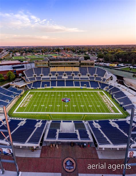 Canton Hall Of Fame Stadium Seating Chart | Portal.posgradount.edu.pe