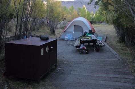 Mammoth Lakes Camping – Which Campgrounds Have The Most Campsites With ...