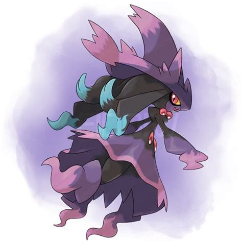 Mismagius Mega Evolution