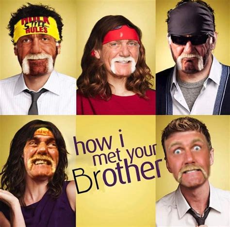 How I Met Your Brother | Hulk Hogan | Know Your Meme