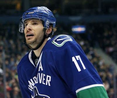 Ryan Kesler - National Hockey League Players