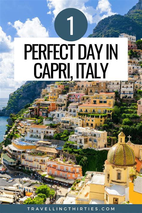 The perfect day trip to Capri: the best 7 things to do in Capri - Travelling Thirties