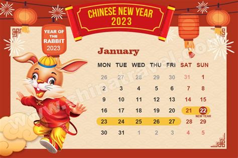 2023 Chinese New Year Holiday 2023 – Get New Year 2023 Update