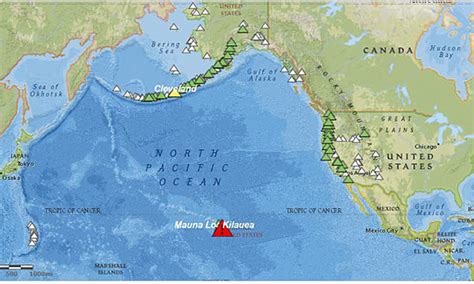 Earth Changes May 2018, US Volcano Map, Dangerous Volcanoes, Kilauea Erupts, Earthquakes, Severe ...