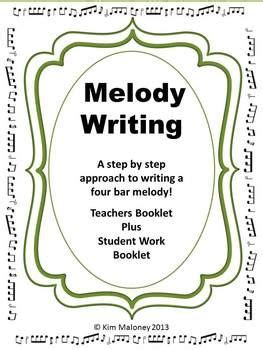 MELODY WRITING: A Step by Step Approach for Young Musicians Described by buyers as an "extremely ...